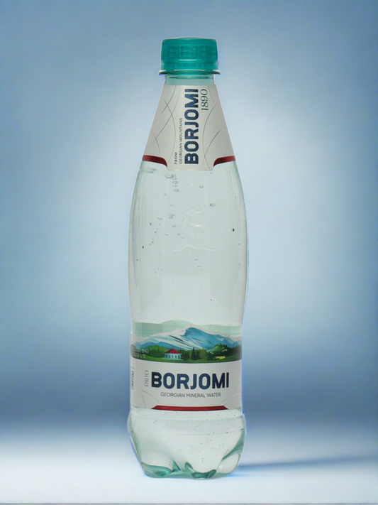 Mineral suv Borjomi, gazlangan 500 ml