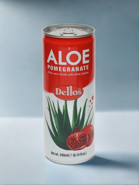 Ichimlik Dellos Aloe Vera Drink Pomegranate
